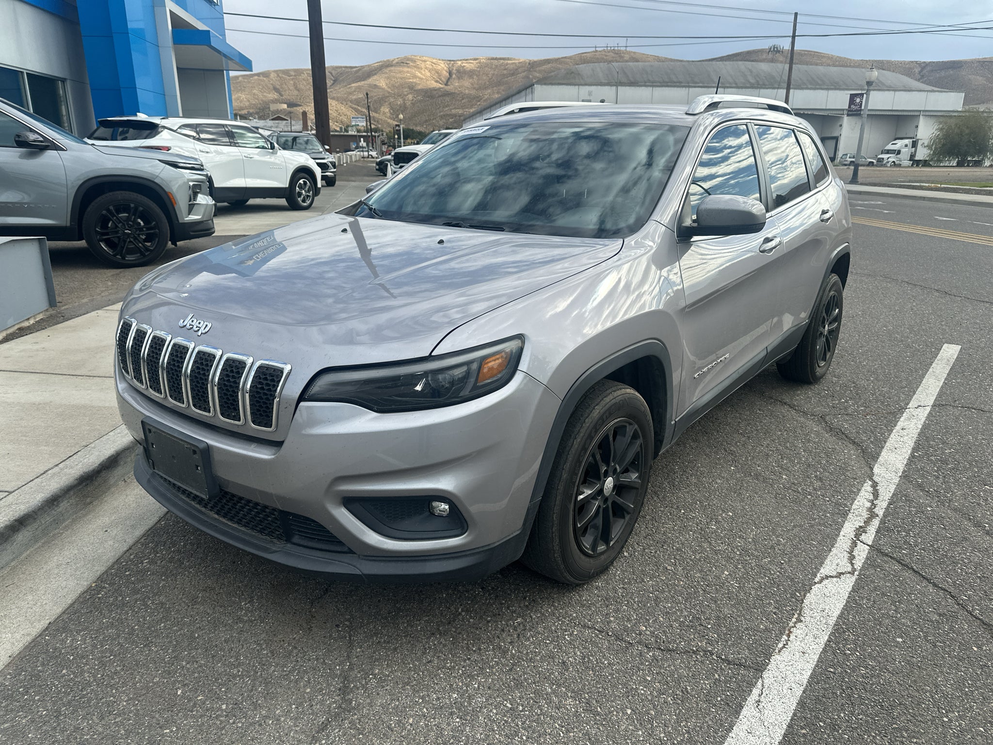 2019 Jeep Cherokee Latitude Plus
