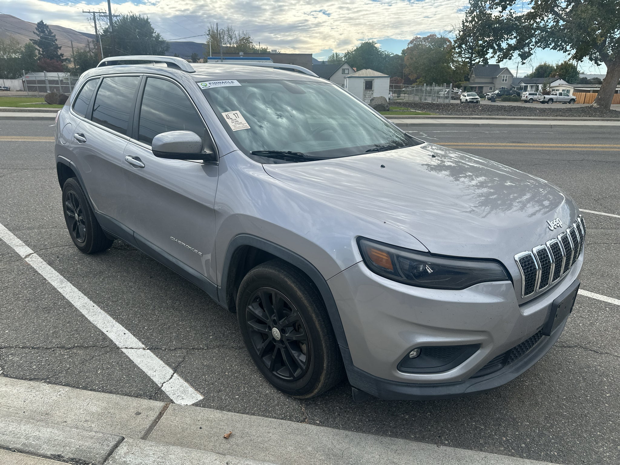 2019 Jeep Cherokee Latitude Plus