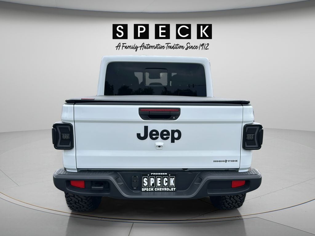 2025 Jeep Gladiator High Tide