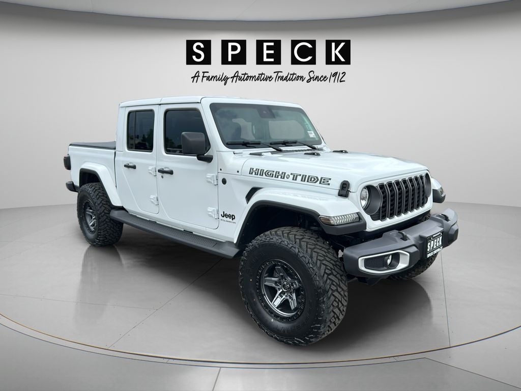 2025 Jeep Gladiator High Tide