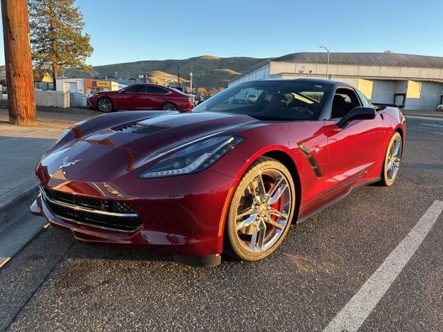 2016 Chevrolet Corvette Stingray Z51 3LT