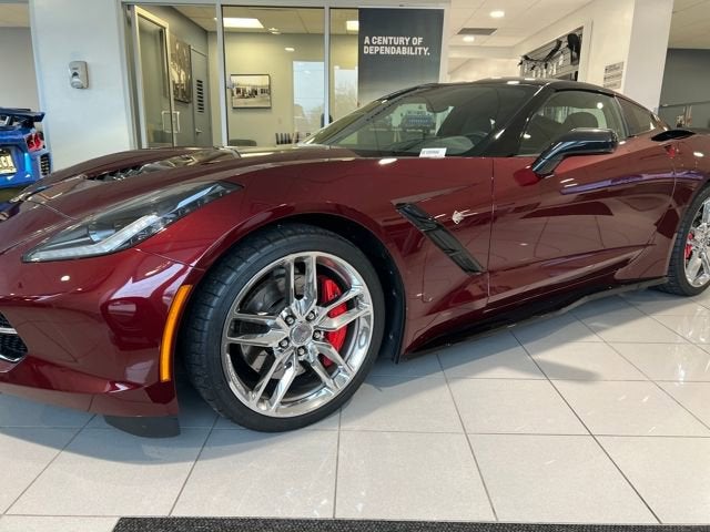 2016 Chevrolet Corvette Stingray Z51 3LT