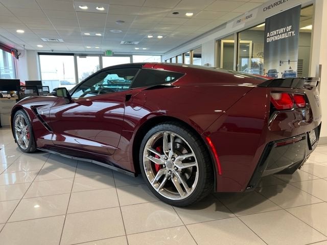 2016 Chevrolet Corvette Stingray Z51 3LT