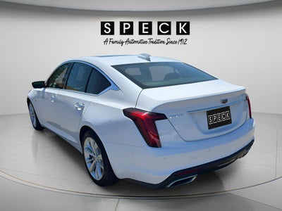 2025 Cadillac CT5 Premium Luxury