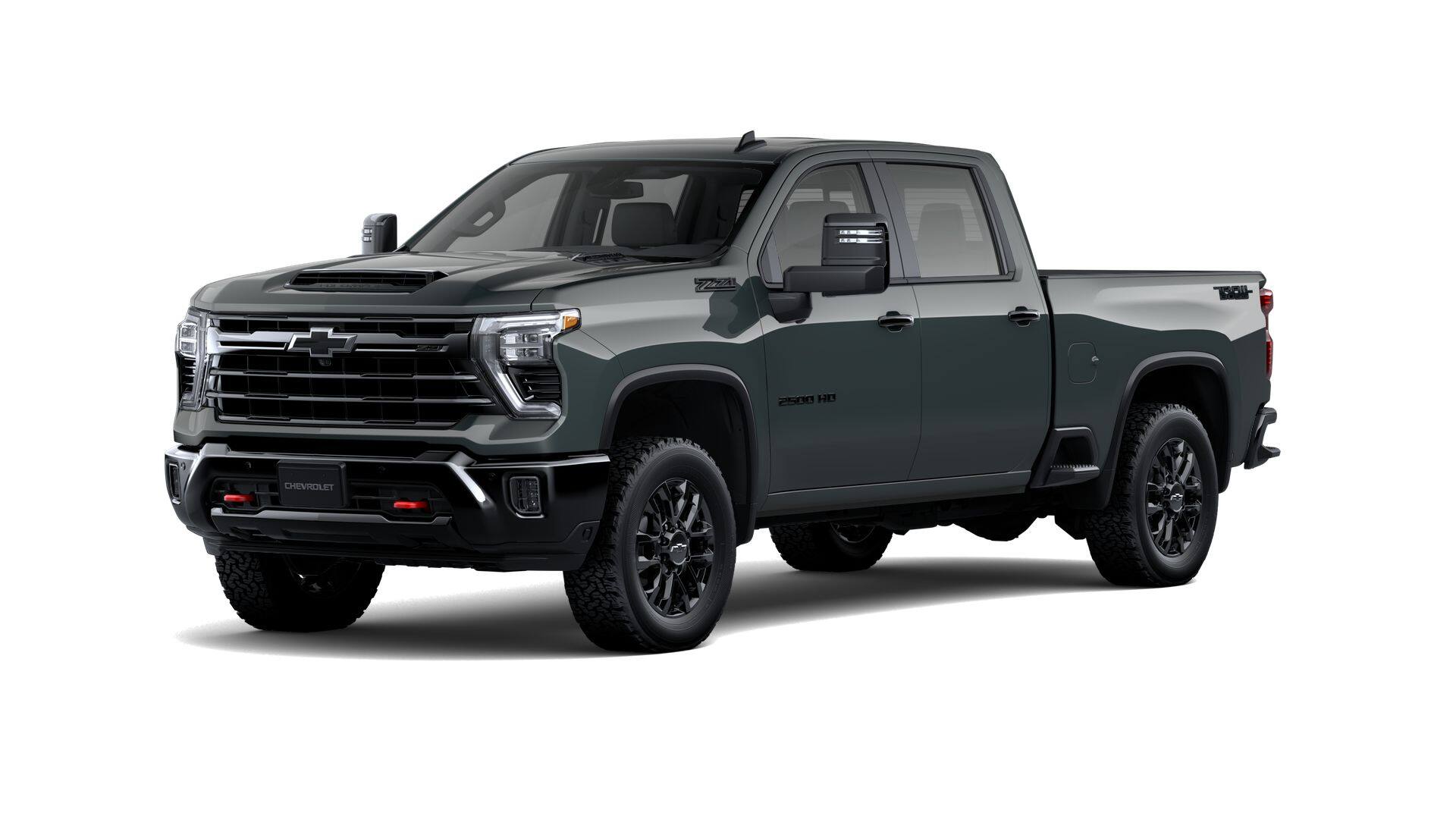 2026 Chevrolet Silverado HD's photo
