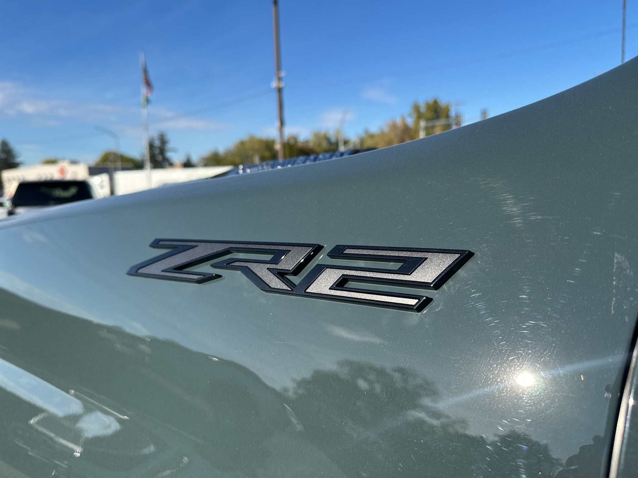 2026 Chevrolet Silverado 2500 HD ZR2