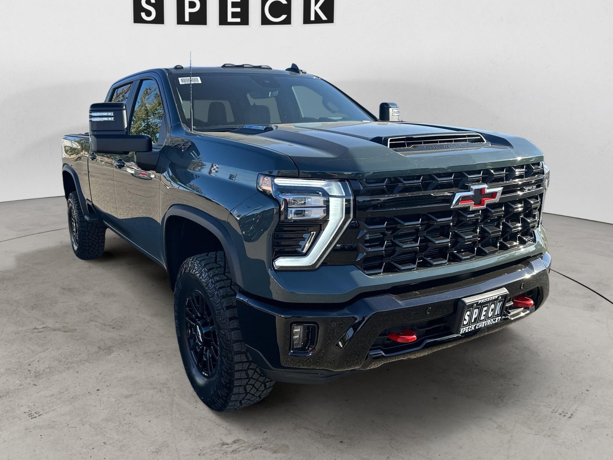 2026 Chevrolet Silverado 2500 HD ZR2