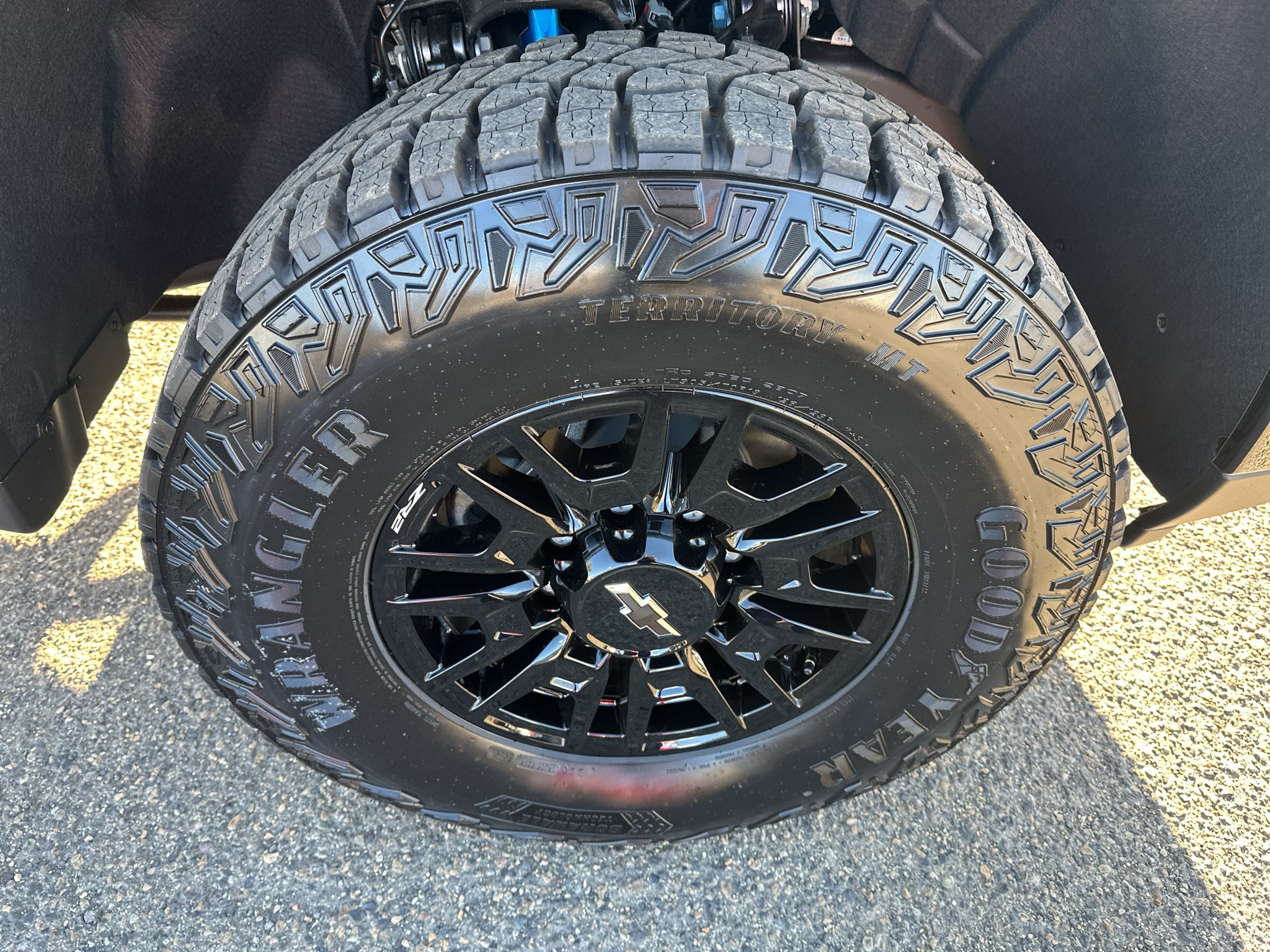 2026 Chevrolet Silverado 2500 HD ZR2