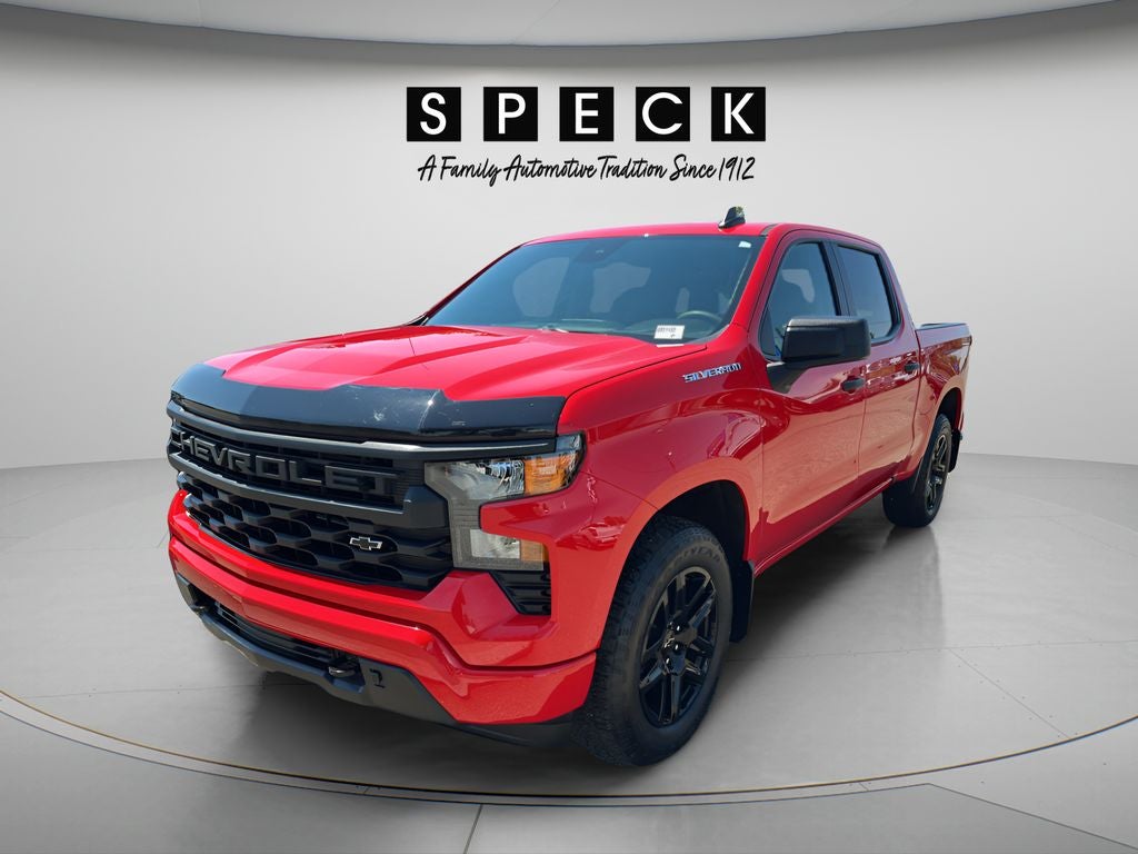 2024 Chevrolet Silverado 1500 Custom