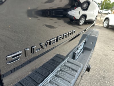 2020 Chevrolet Silverado 1500 LT Trail Boss