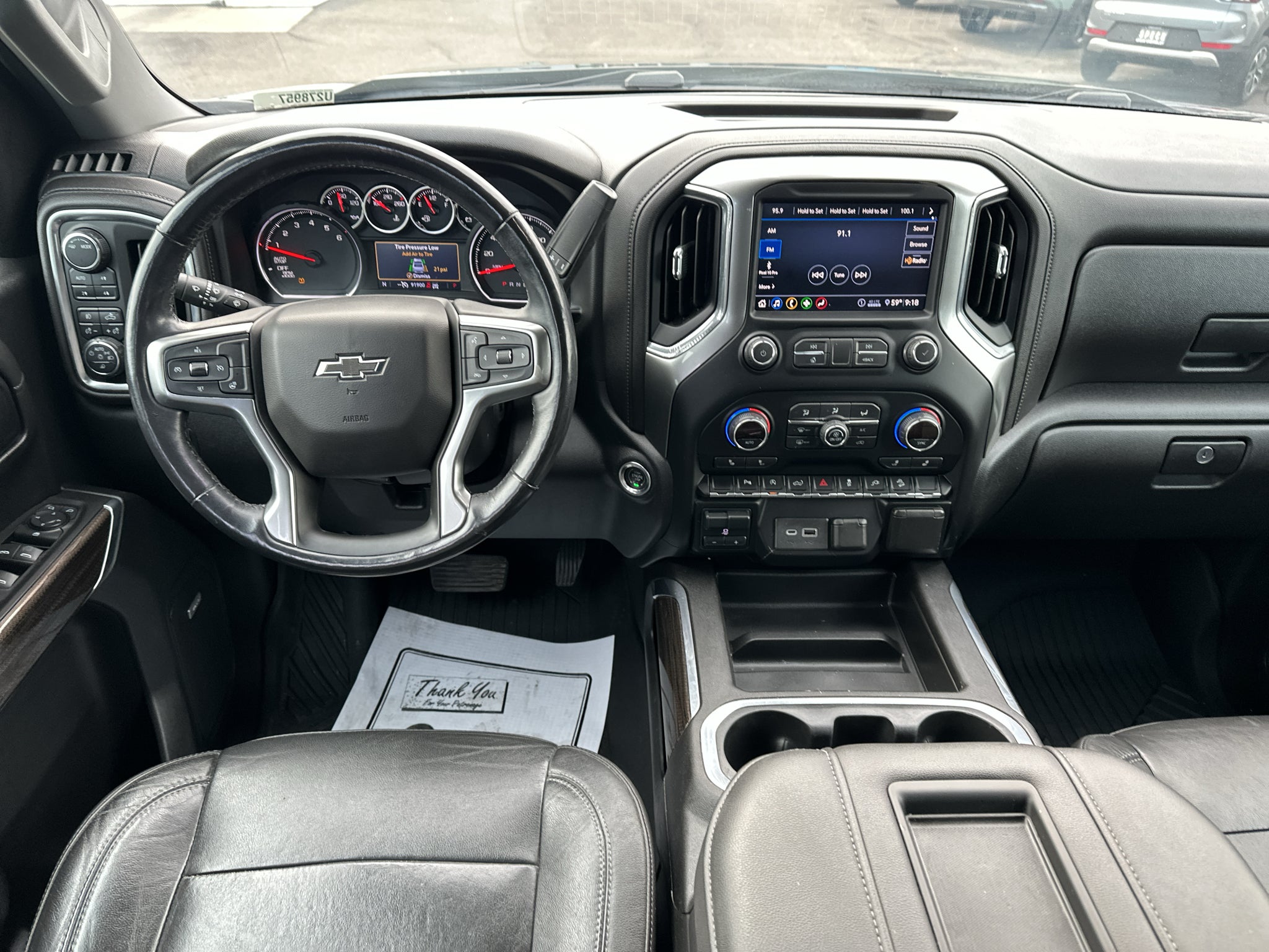 2020 Chevrolet Silverado 1500 LT Trail Boss