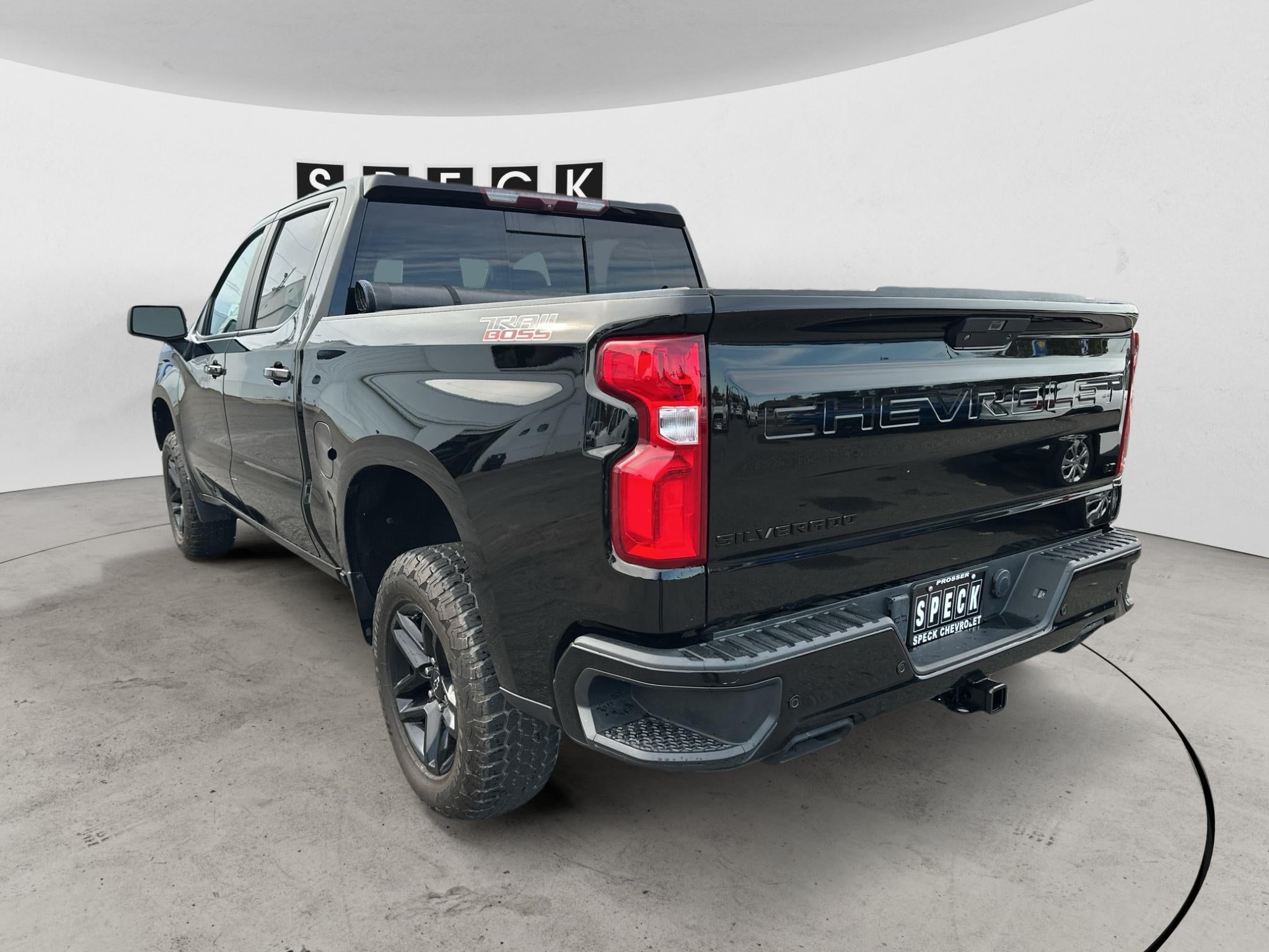 2020 Chevrolet Silverado 1500 LT Trail Boss