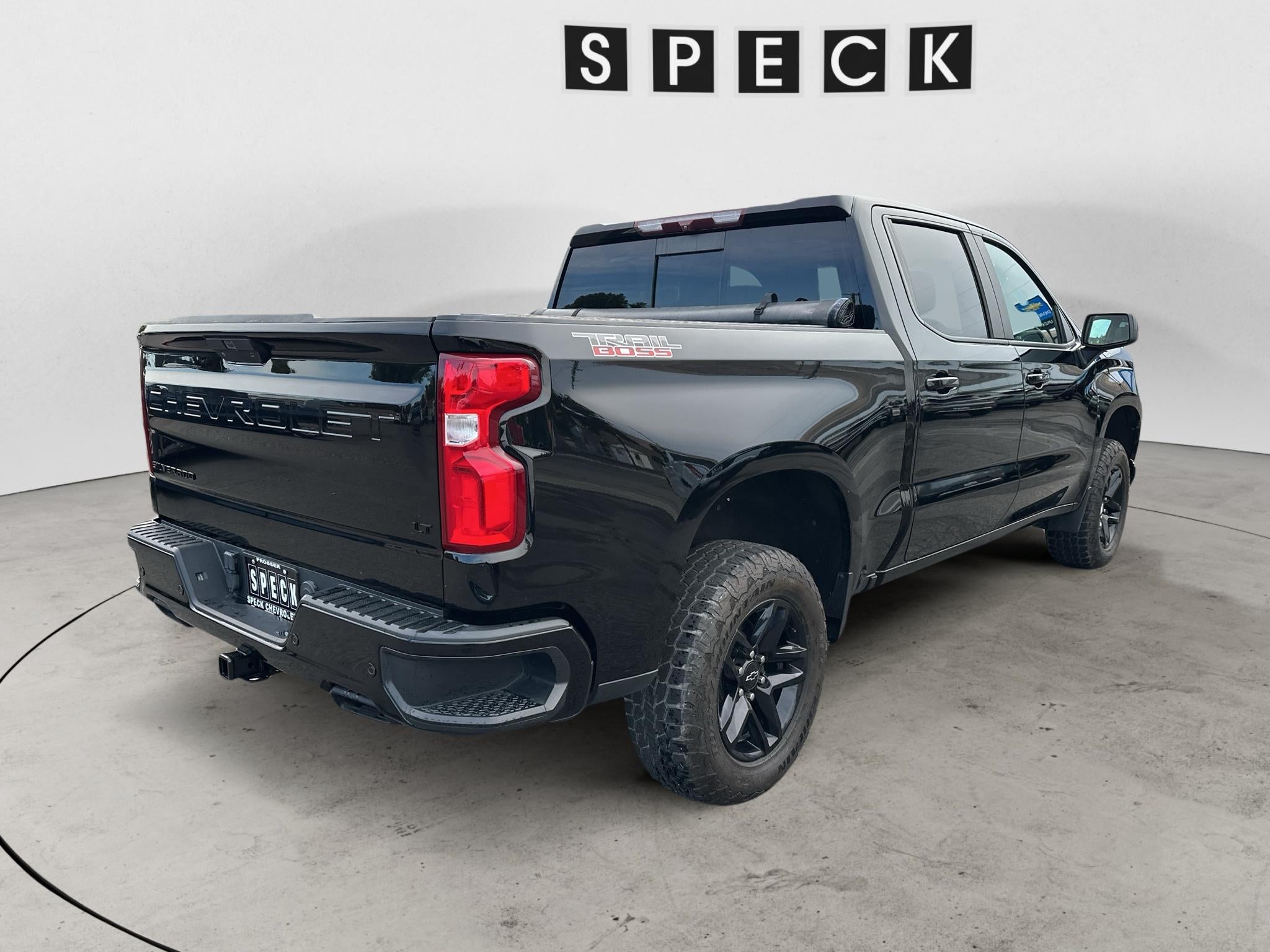 2020 Chevrolet Silverado 1500 LT Trail Boss