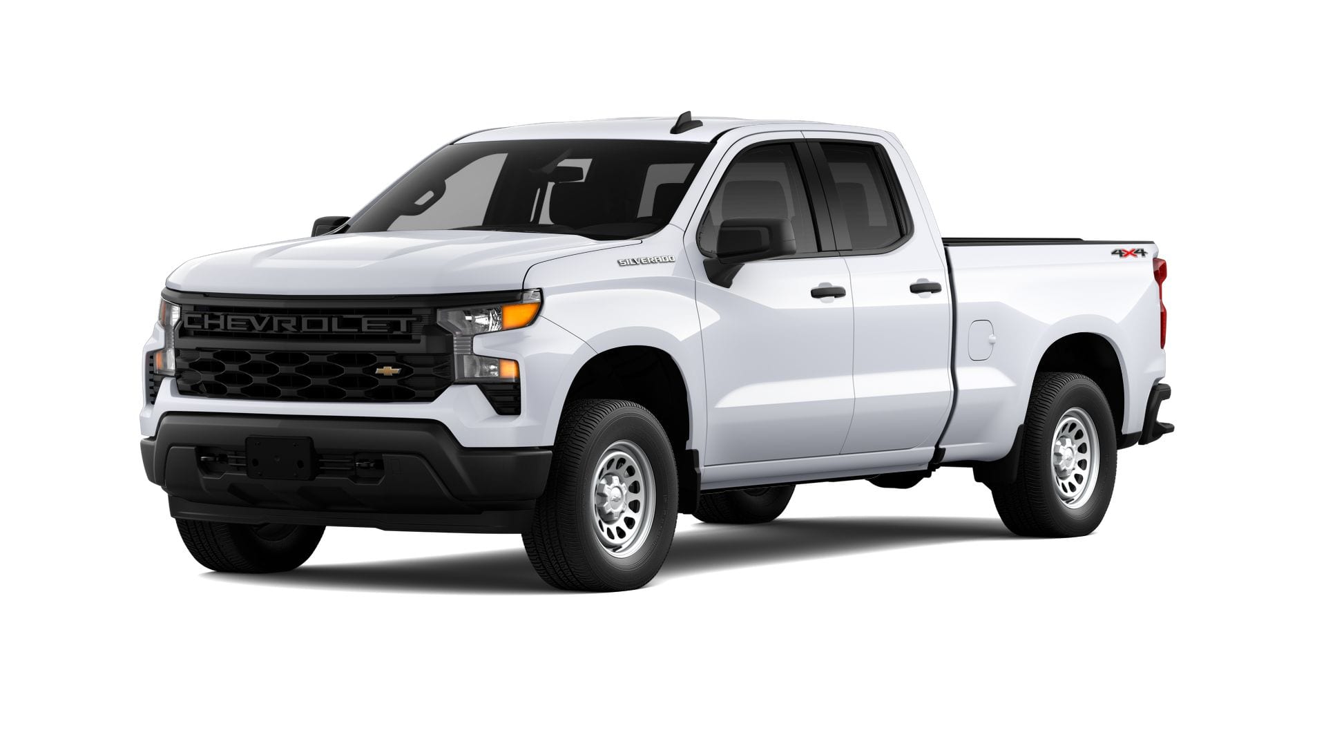 2026 Chevrolet Silverado 1500 Work Truck 1WT 4X4 Double Cab Std Box's photo