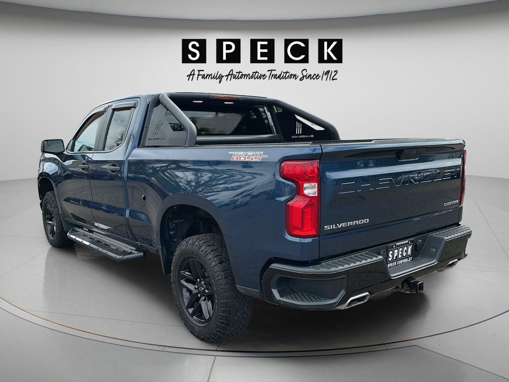 2019 Chevrolet Silverado 1500 Custom Trail Boss