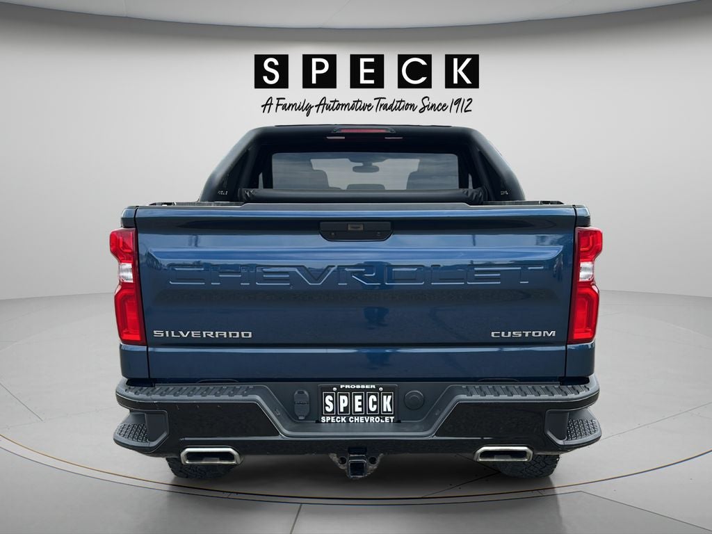 2019 Chevrolet Silverado 1500 Custom Trail Boss