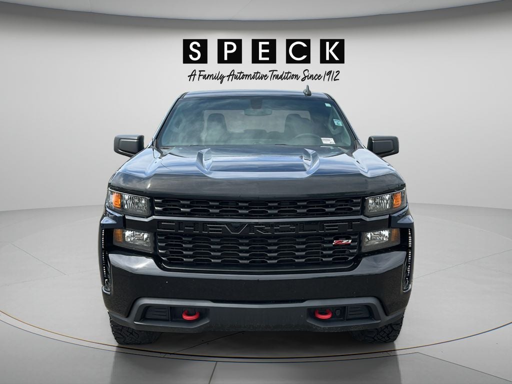 2019 Chevrolet Silverado 1500 Custom Trail Boss