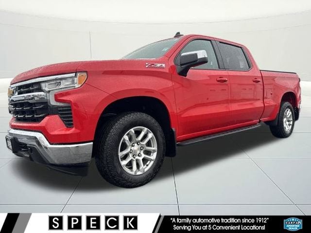 2025 Chevrolet Silverado 1500 LT