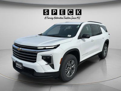 2024 Chevrolet Traverse LT