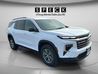 2024 Chevrolet Traverse LT