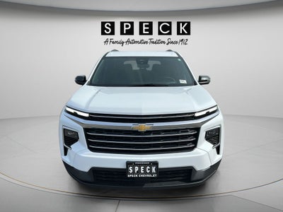 2024 Chevrolet Traverse LT