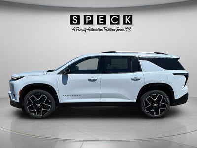 2026 Chevrolet Traverse High Country