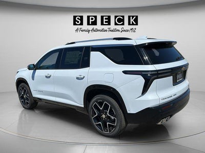 2026 Chevrolet Traverse High Country