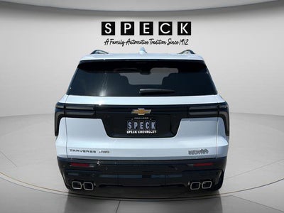 2026 Chevrolet Traverse High Country