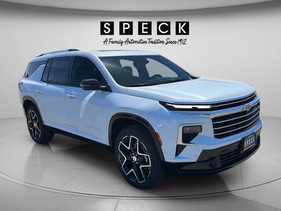 2026 Chevrolet Traverse High Country