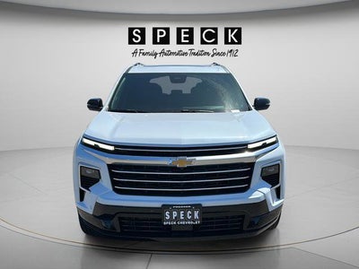 2026 Chevrolet Traverse High Country