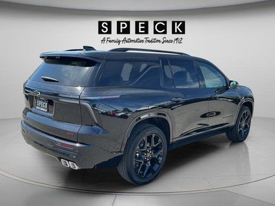 2026 Chevrolet Traverse RS