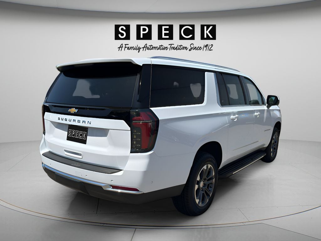 2026 Chevrolet Suburban LS