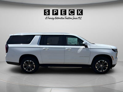 2026 Chevrolet Suburban LS