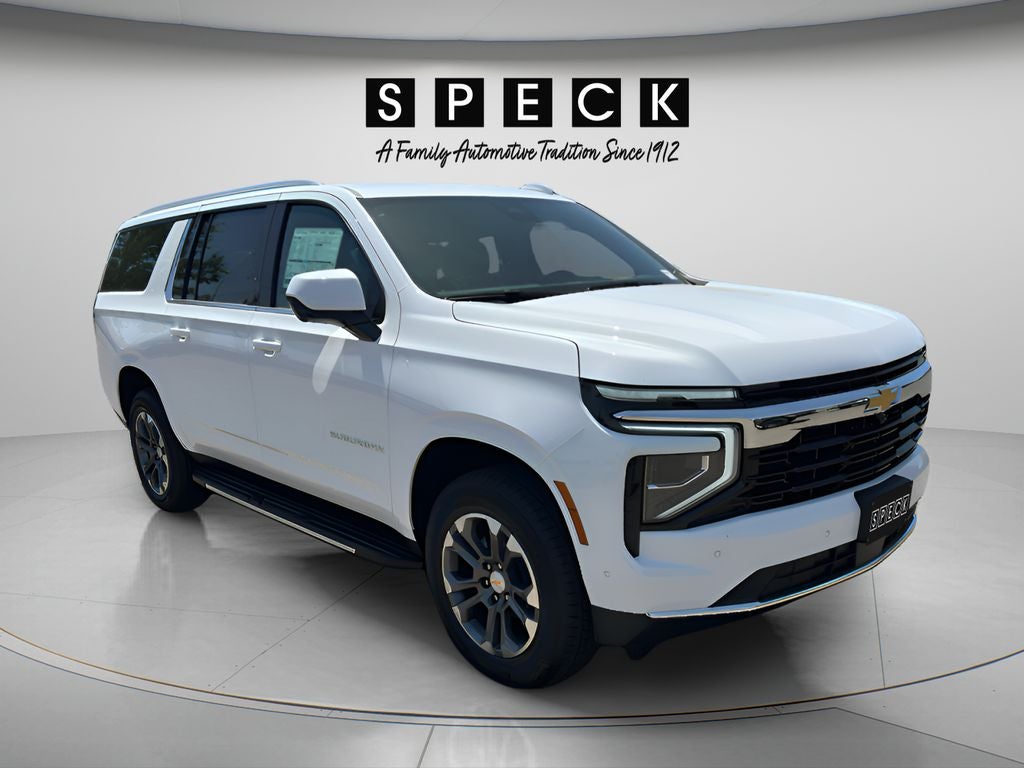 2026 Chevrolet Suburban LS