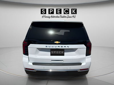2026 Chevrolet Suburban LS