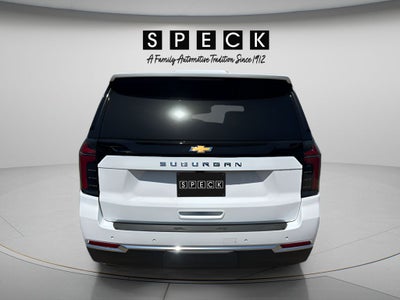 2026 Chevrolet Suburban LS