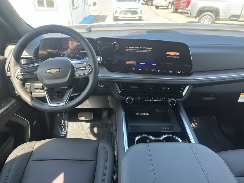 2026 Chevrolet Suburban LT