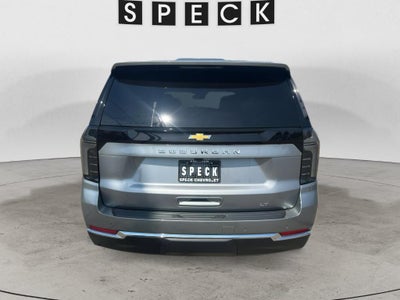 2026 Chevrolet Suburban LT