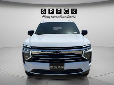 2026 Chevrolet Tahoe LT