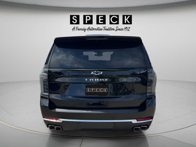2026 Chevrolet Tahoe High Country