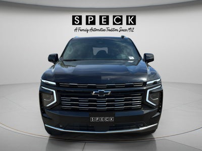 2026 Chevrolet Tahoe High Country