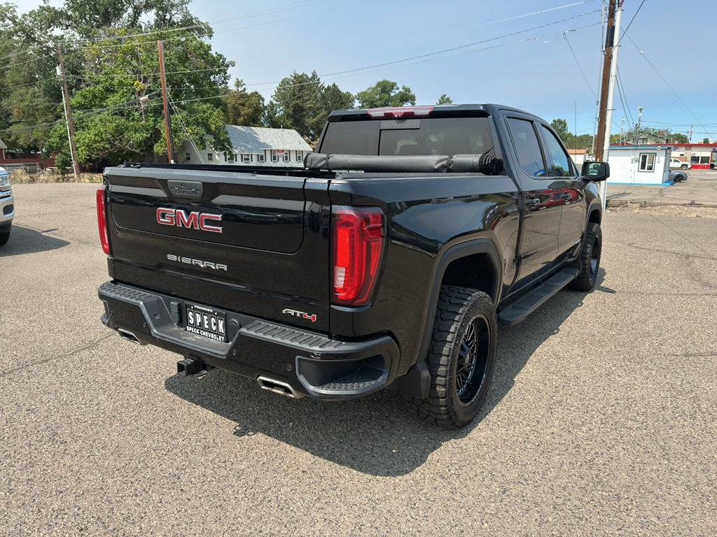 2020 GMC Sierra 1500 AT4