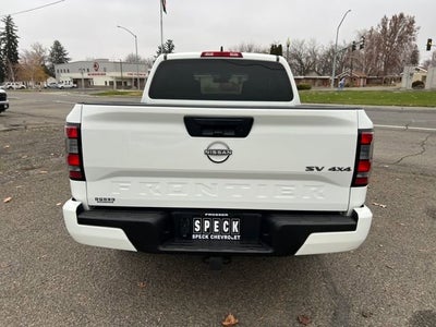 2022 Nissan Frontier SV