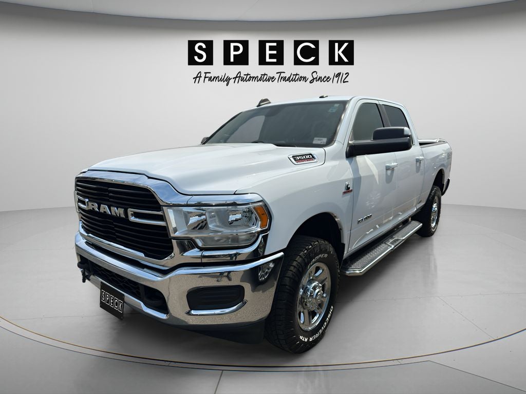 2020 RAM 3500 Big Horn 4X4 Crew Cab SWB's photo