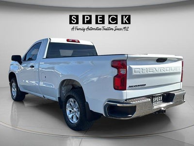 2022 Chevrolet Silverado 1500 WT