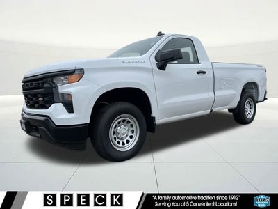 2025 Chevrolet Silverado 1500 WT