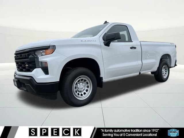 2025 Chevrolet Silverado 1500 WT