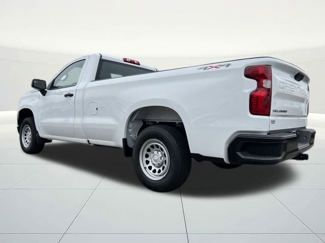 2025 Chevrolet Silverado 1500 WT