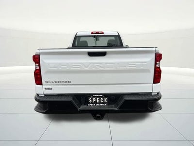 2025 Chevrolet Silverado 1500 WT