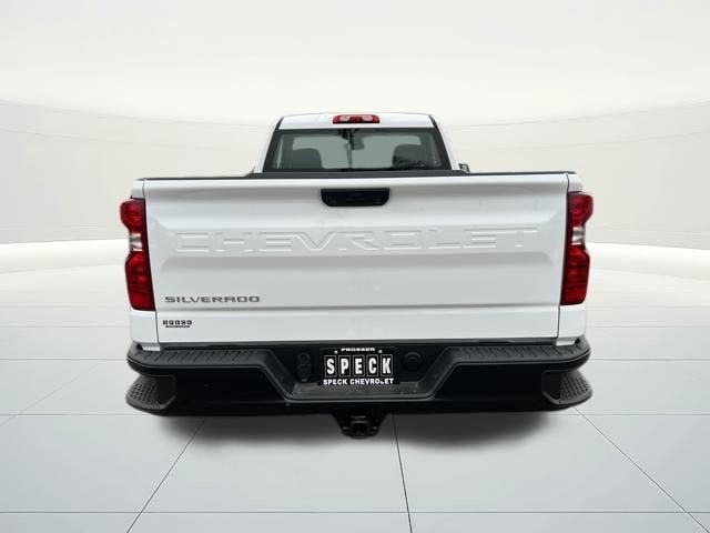 2025 Chevrolet Silverado 1500 WT